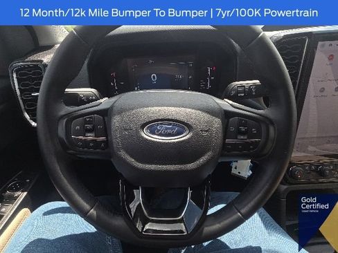 Certified 2025 Ford Ranger XLT w/ Equipment Group 301A High AWD/4WD image 36