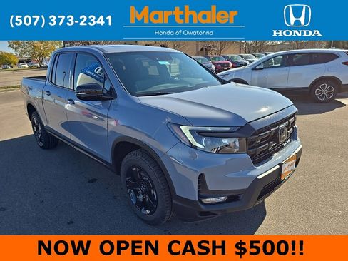 New 2026 Honda Ridgeline Black Edition image 7