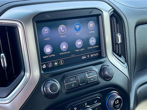 Used 2021 Chevrolet Silverado 1500 LT Trail Boss w/ Bed Protection Package image 14