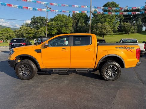 Used 2021 Ford Ranger Lariat w/ Tremor Off-Road Package AWD/4WD image 8