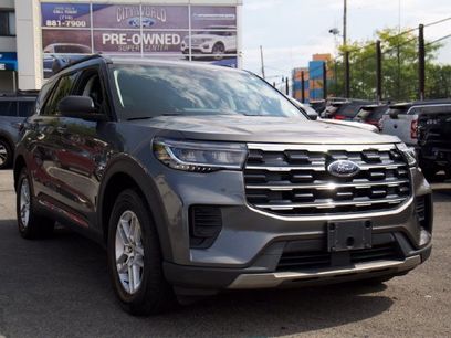 Certified 2025 Ford Explorer Active