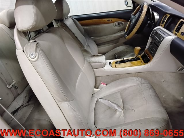 Used 2004 Lexus SC 430 Convertible RWD image 14