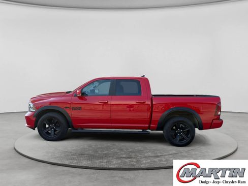 Used 2018 RAM 1500 Sport w/ Quick Order Package 26Q Night AWD/4WD image 8