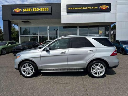 Used 2014 Mercedes-Benz ML 350 4MATIC image 2