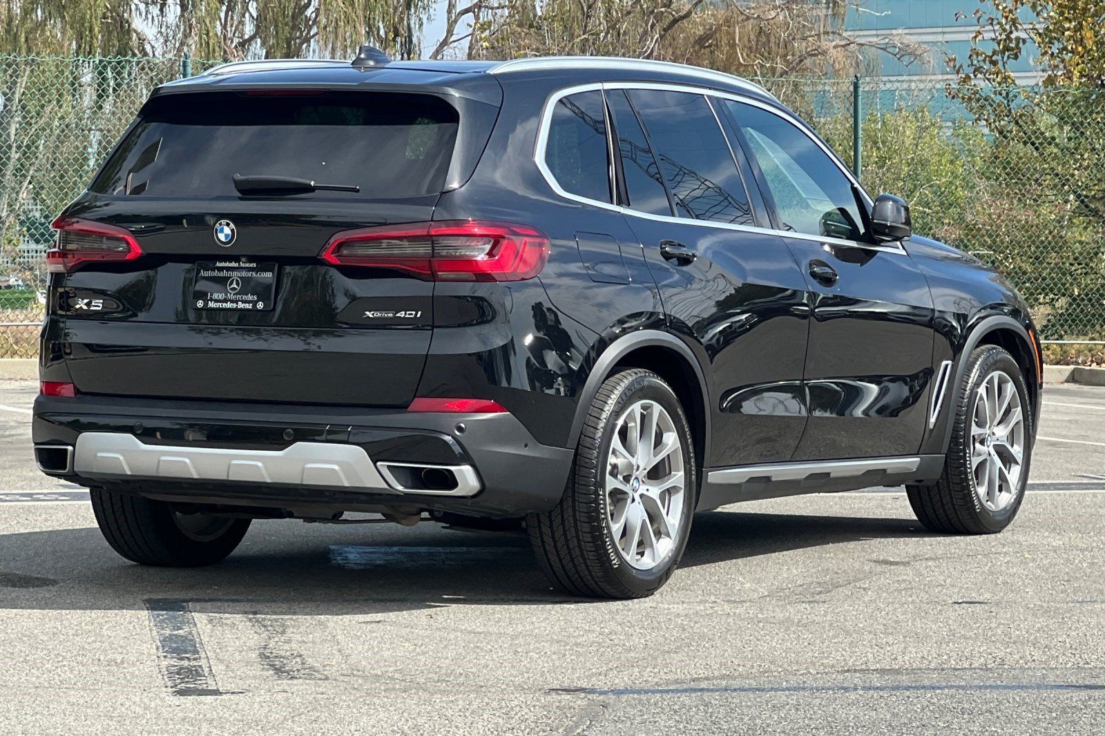 Used 2020 BMW X5 xDrive40i w/ Premium Package AWD/4WD image 8