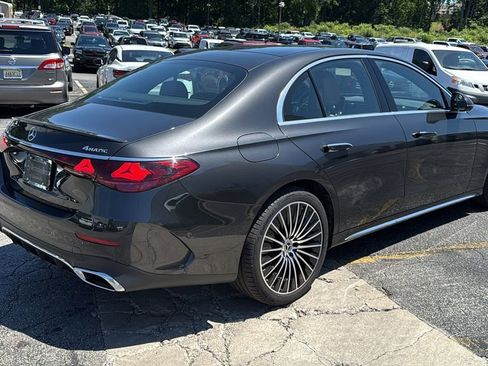 Certified 2026 Mercedes-Benz E 350 4MATIC Sedan image 3