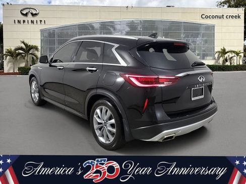 Certified 2022 INFINITI QX50 Essential FWD image 4