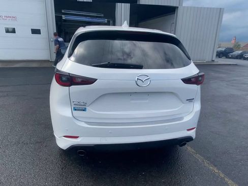 Used 2022 MAZDA CX-5 Signature AWD/4WD image 7