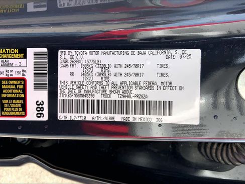 Used 2025 Toyota Tacoma SR5 image 34