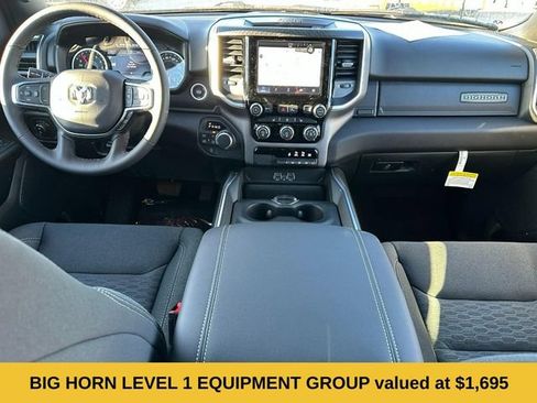 New 2026 RAM 1500 Big Horn w/ Night Edition AWD/4WD image 7
