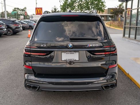 Used 2024 BMW X7 M60i w/ Executive Package AWD/4WD image 5