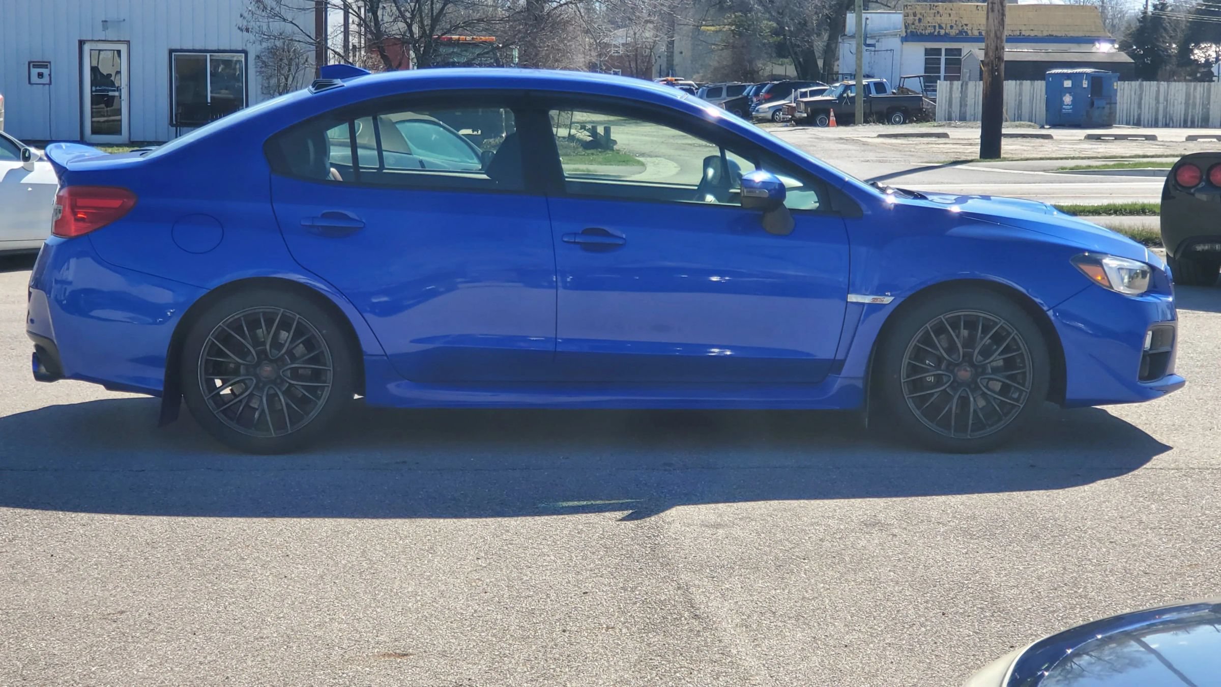 Used 2015 Subaru WRX STI AWD/4WD image 2