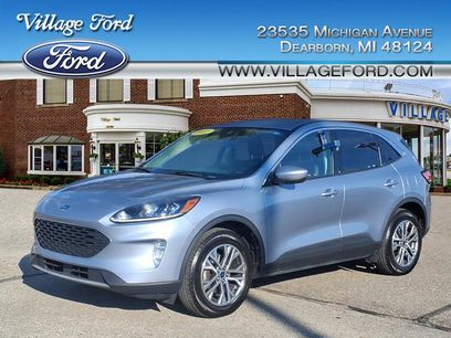 Certified 2022 Ford Escape SEL