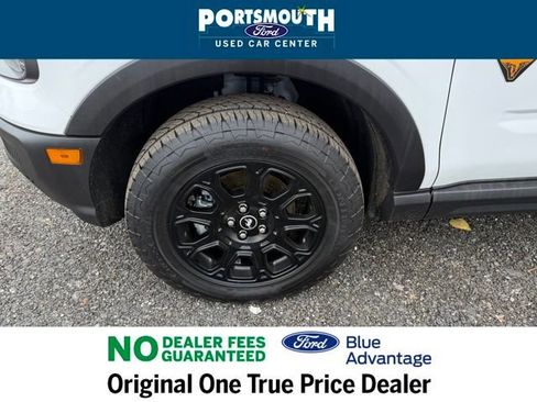 Certified 2025 Ford Bronco Sport Badlands image 28