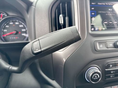 Used 2023 Chevrolet Silverado 1500 Custom w/ LPO, Dark Essentials Package RWD image 20