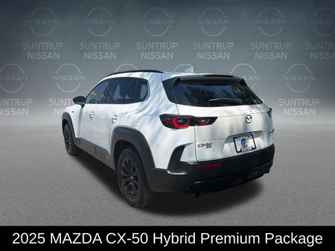 Used 2025 MAZDA CX-50 AWD 2.5 Hybrid w/ Premium Pkg image 3