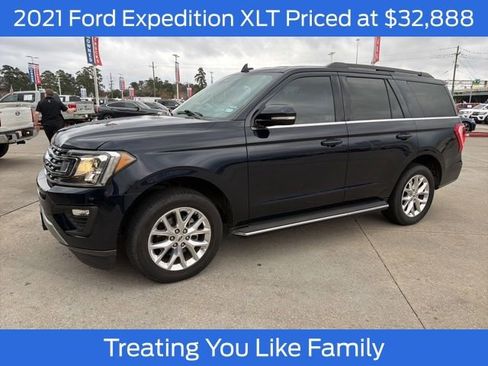 Certified 2021 Ford Expedition XLT image 1