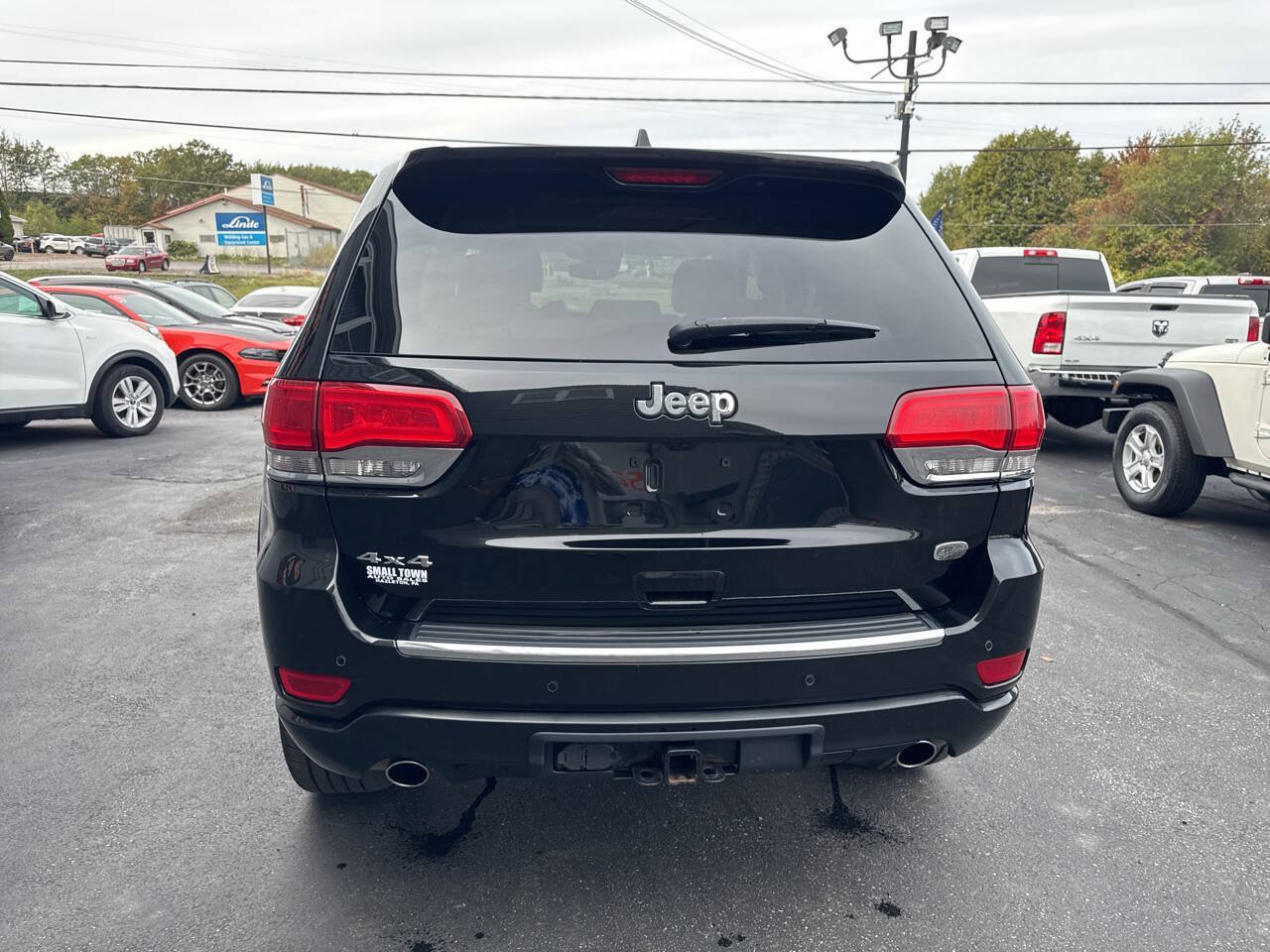 Used 2018 Jeep Grand Cherokee Overland AWD/4WD image 7