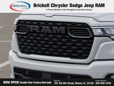 New 2026 RAM 1500 Big Horn AWD/4WD image 12