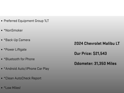 Used 2024 Chevrolet Malibu LT FWD image 6