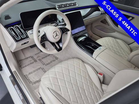 Used 2022 Mercedes-Benz S 580 4MATIC Sedan image 30