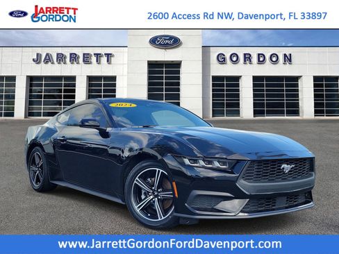 Certified 2024 Ford Mustang Coupe RWD image 1