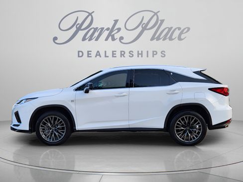 Used 2022 Lexus RX 350 F Sport w/ Accessory Package FWD image 2