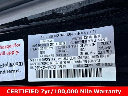 Used 2025 MAZDA CX-30 AWD 2.5 S w/ Preferred Package image 32