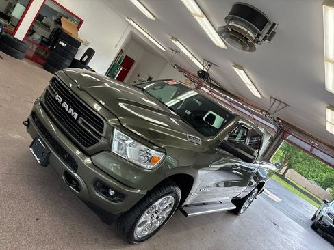 Used 2021 RAM 1500 Big Horn AWD/4WD image 4