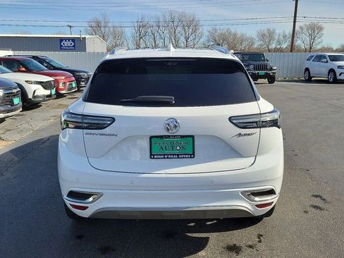 Used 2021 Buick Envision Avenir w/ Technology Package II image 4