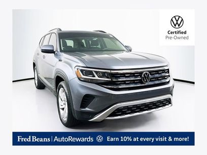 Used 2023 Volkswagen Atlas SE w/ Panoramic Sunroof Package