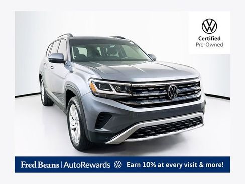 Used 2023 Volkswagen Atlas SE w/ Panoramic Sunroof Package AWD/4WD image 1