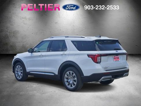 New 2026 Ford Explorer Platinum image 3