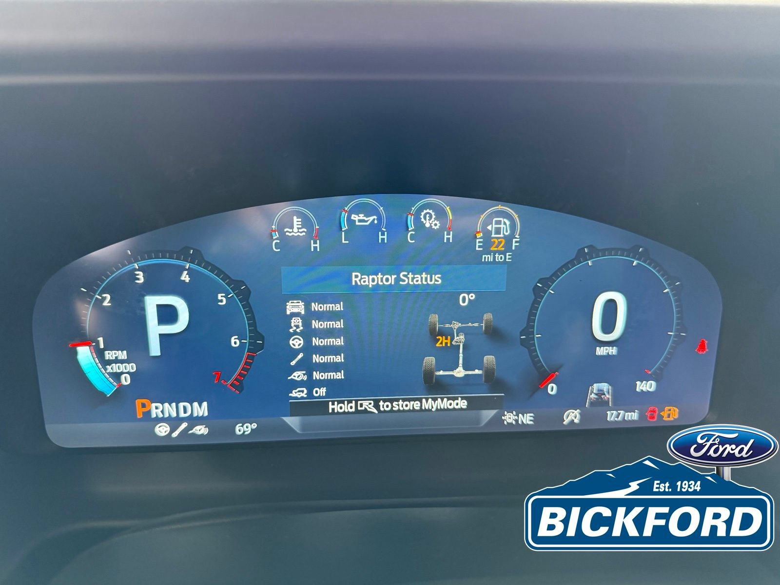 New 2026 Ford Bronco Raptor AWD/4WD image 15