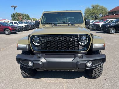 New 2025 Jeep Gladiator Willys