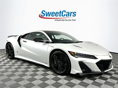 Used 2022 Acura NSX Type S