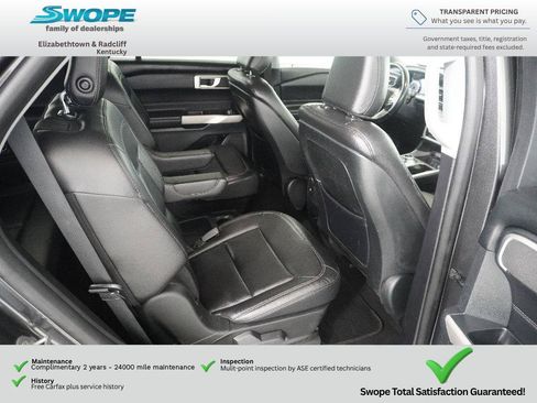 Used 2020 Ford Explorer XLT w/ Equipment Group 202A AWD/4WD image 10