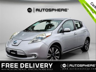 Used 2016 Nissan Leaf SL w/ Premium Package