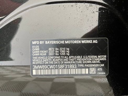 Used 2025 BMW 330i xDrive Sedan w/ Premium Package AWD/4WD image 26