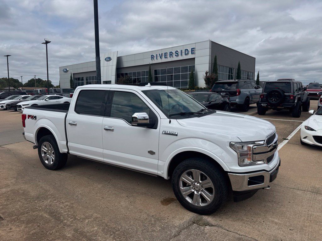 Used 2020 Ford F150 King Ranch w/ Equipment Group 601A Luxury AWD/4WD image 1