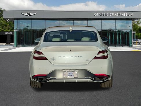 New 2026 Genesis G70 2.5T Prestige image 6