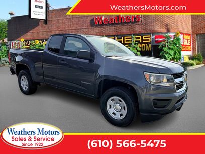 Used 2017 Chevrolet Colorado W/T w/ WT Convenience Package