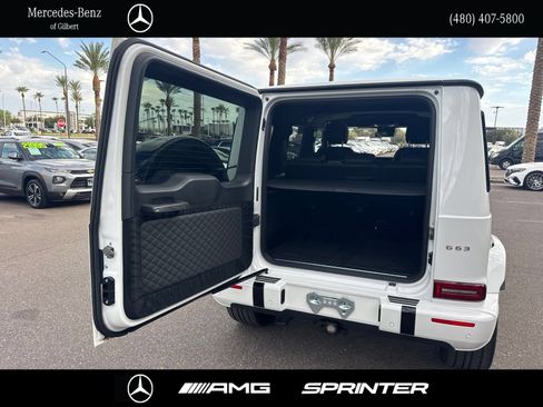 Certified 2023 Mercedes-Benz G 63 AMG 4MATIC image 8