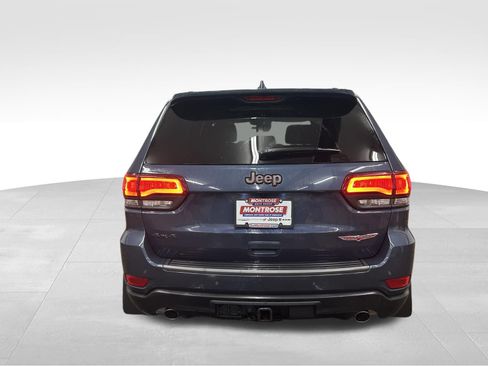 Used 2021 Jeep Grand Cherokee Trailhawk w/ Trailhawk Luxury Group AWD/4WD image 5
