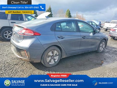 Used 2019 Hyundai Ioniq Blue image 4