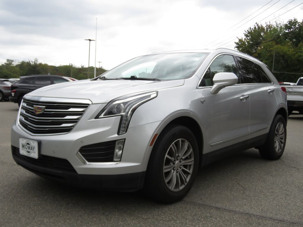 Used 2017 Cadillac XT5 Luxury w/ Driver Awareness Package AWD/4WD image 1