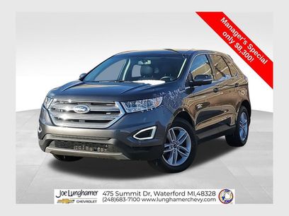 Used 2017 Ford Edge SEL