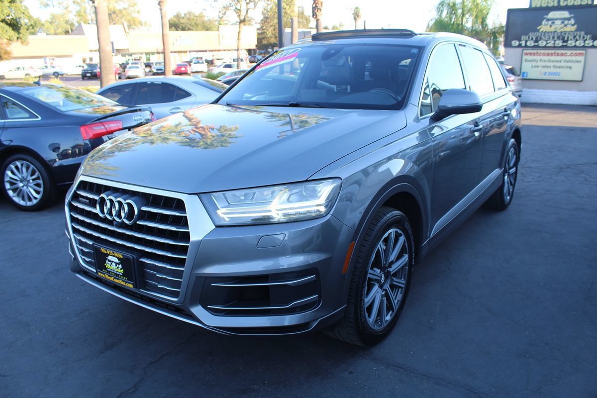 Used 2017 Audi Q7 3.0T Premium Plus AWD/4WD image 4