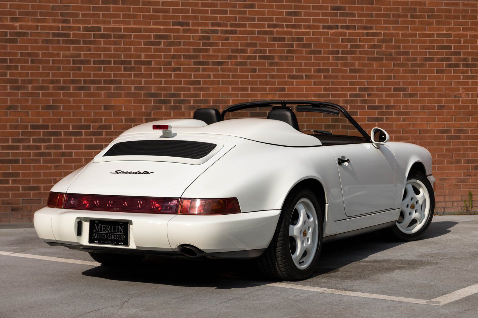 Used 1994 Porsche 911 Speedster RWD image 11