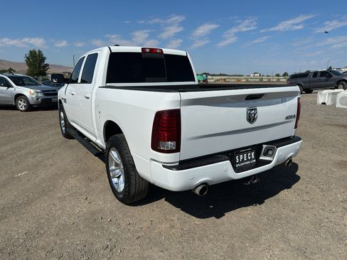 Used 2015 RAM 1500 Sport w/ Sport Premium Group AWD/4WD image 3